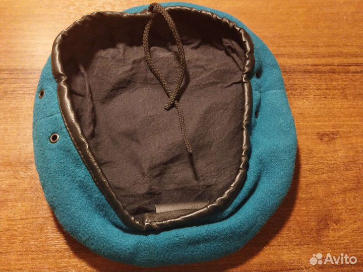 Берет вдв голубой