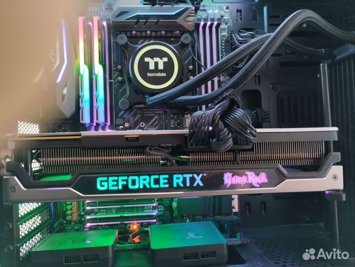 RTX 3080 Palit GameRock