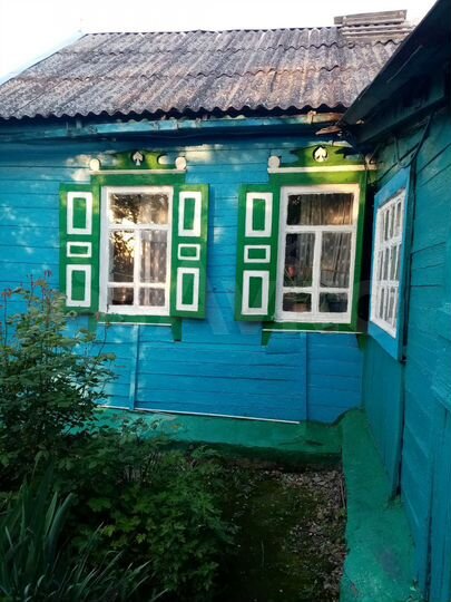 Дом 31,7 м² на участке 13 сот.