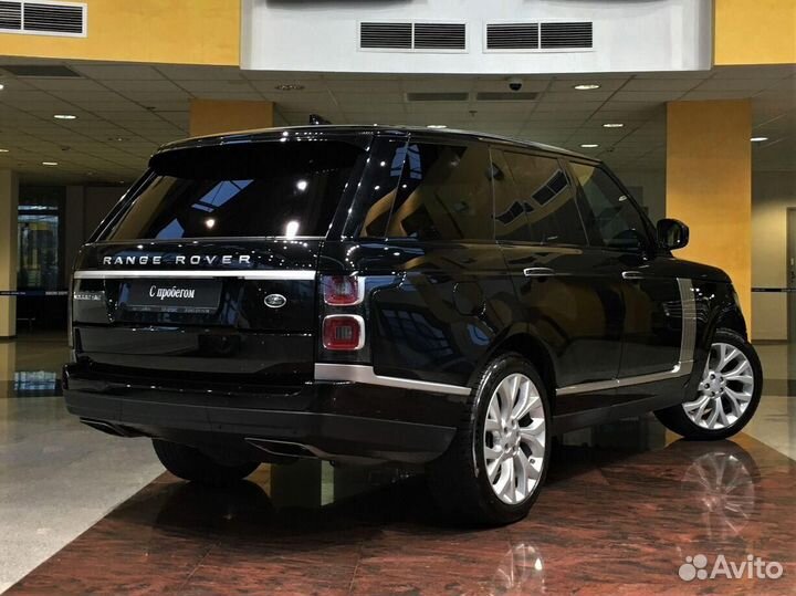 Land Rover Range Rover 3.0 AT, 2018, 54 942 км
