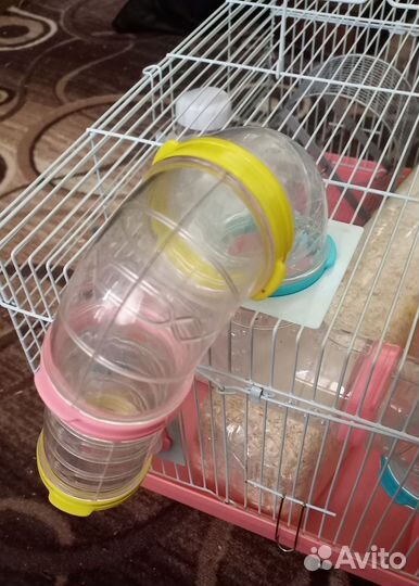 Клетка для хомяка