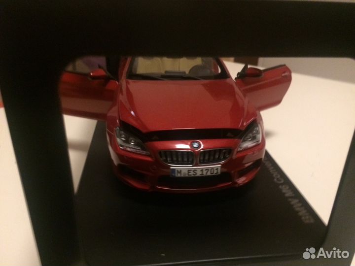 Модель автомобиля bmw m6 cabriolet
