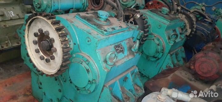 Низкооборотный судовой двигатель Weichai 6170