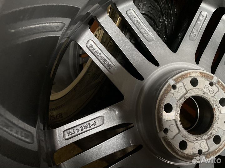 Колеса Mercedes W167 275/45 315/40 R21 Оригинал