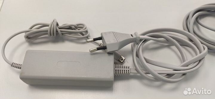 Блок питания для планшета Nintendo WiiU, оригинал