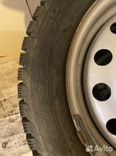 Колеса на зимней резине R15