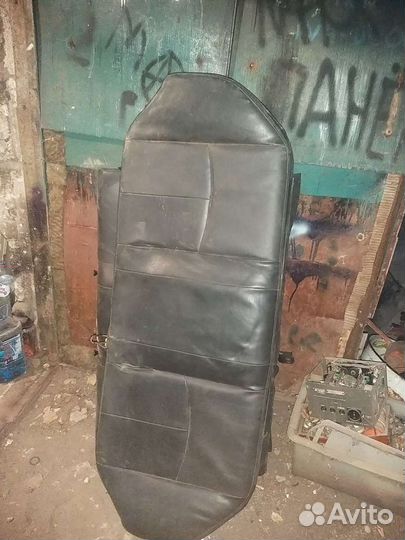 Сиденья заднее солано кожа
