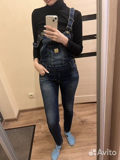 Джинсы женские и комбинезон