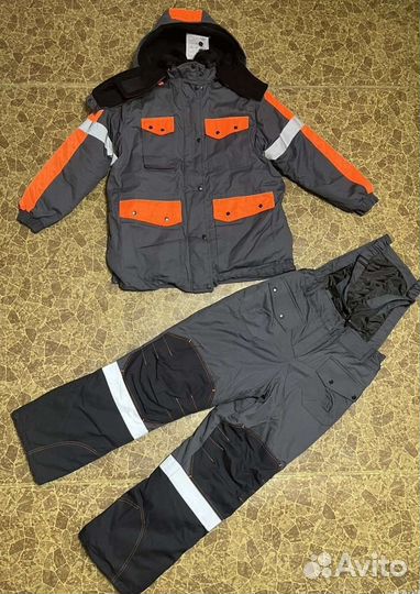 Зимний костюм для рыбалки, охоты