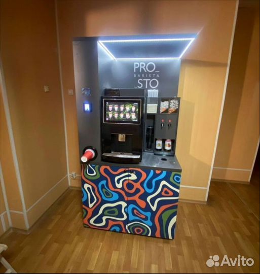 Кофейный автомат антивандальный