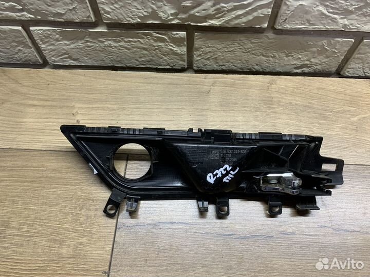 Skoda Rapid Ручка двери передней внутренняя LH