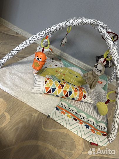 Развивающий коврик fisher price