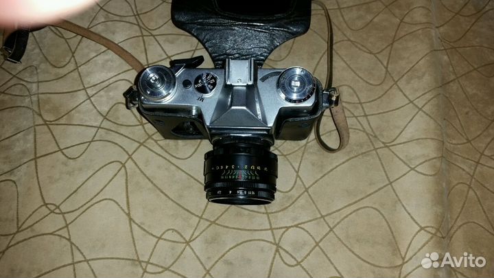 Фотоаппарат Зенит Е СССР