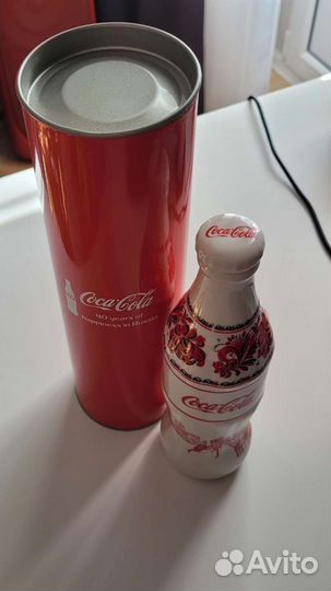 Коллекционная бутылка Coca-Cola