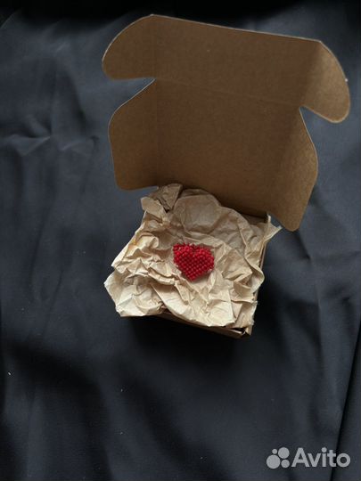 Кольцо из бисера