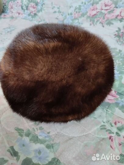 Шапки норка женские