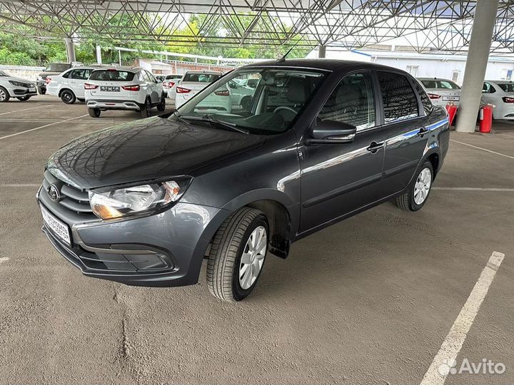 LADA Granta 1.6 AT, 2021, 45 000 км