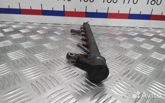 Топливная рампа дизельная citroen C-crosser (LEA01