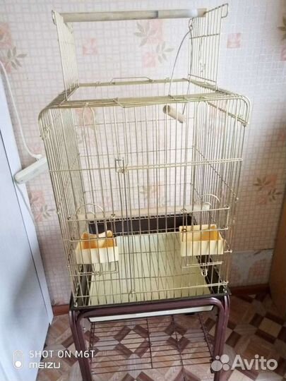 Клетка в отличном состоянии