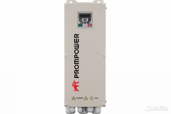 Преобразователь частоты Prompower PD310-D4220B, 380В, 45/60А, 22/30квт IP54 PD310D4220B