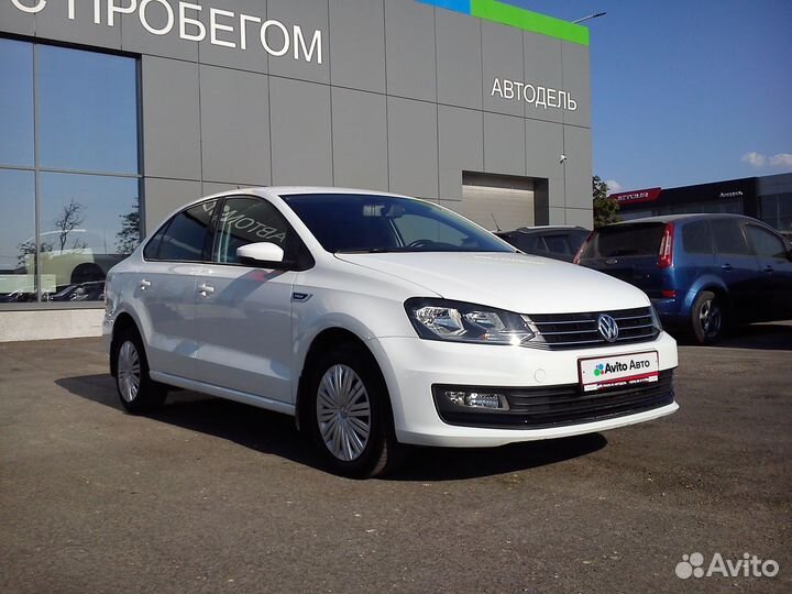 Volkswagen Polo 1.6 AT, 2019, 96 677 км
