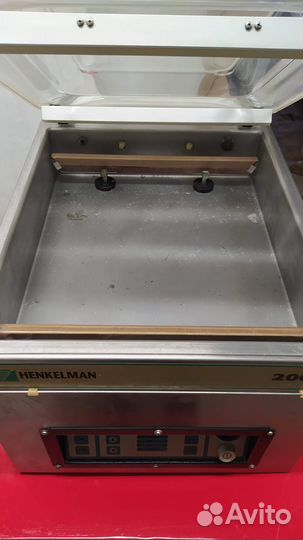 Вакуумный упаковщик henkelman-200 XL 2