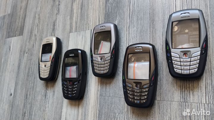 Nokia 6600 оригинальный корпус