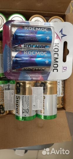 Батарейки lr 20