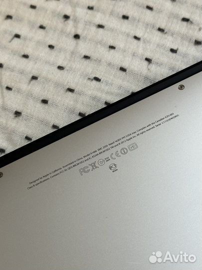 Apple MacBook Air 13 mid 2012