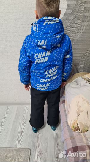 Зимний костюм на мальчика 104