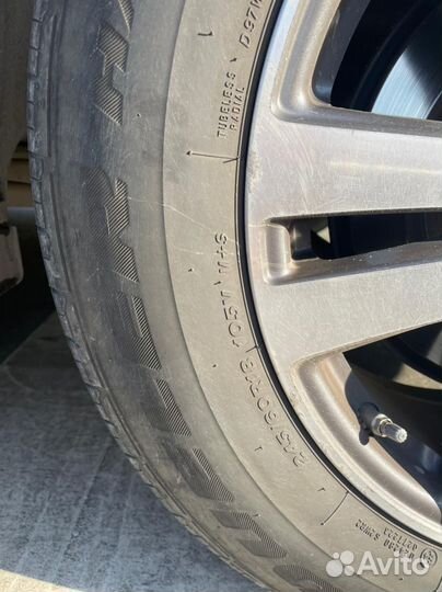 Bridgestone Dueler H/P Sport AS 245/60 R18 105V