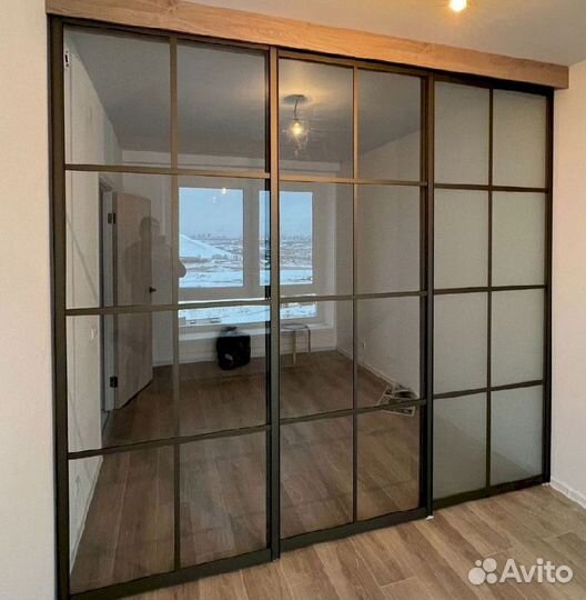 Двери купе, перегородки