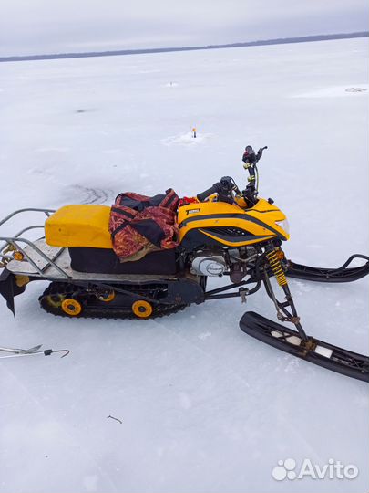 Снегоход Динго Т 125
