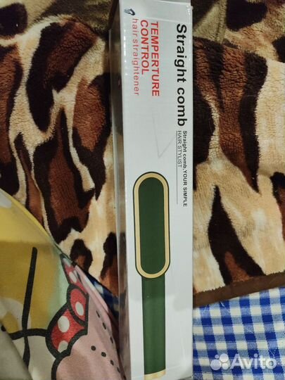 Расческа-выпрямитель