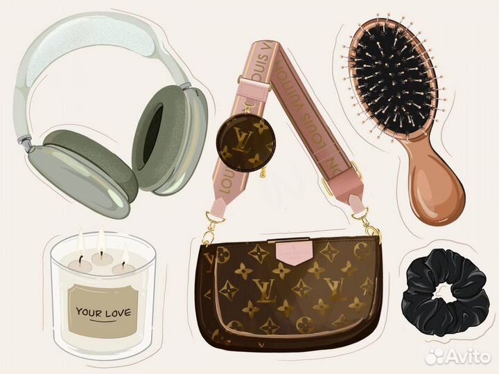 Графический дизайнер, иллюстратор