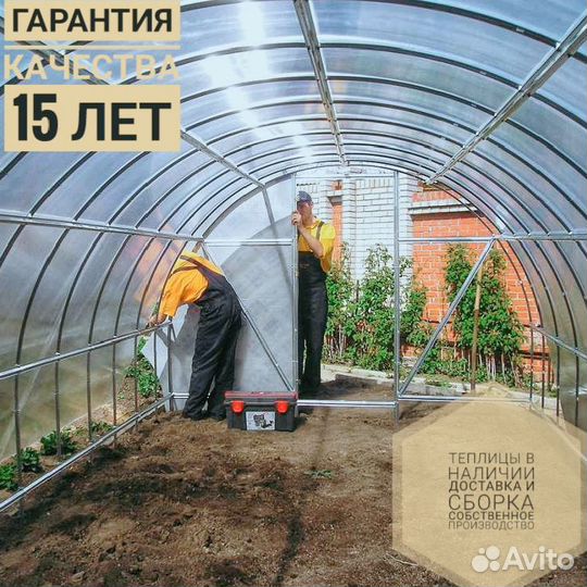 Теплица капелька