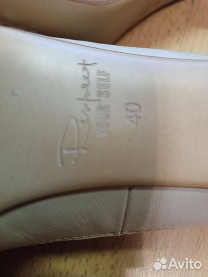 Туфли женские 40 размер натуральная кожа Respect