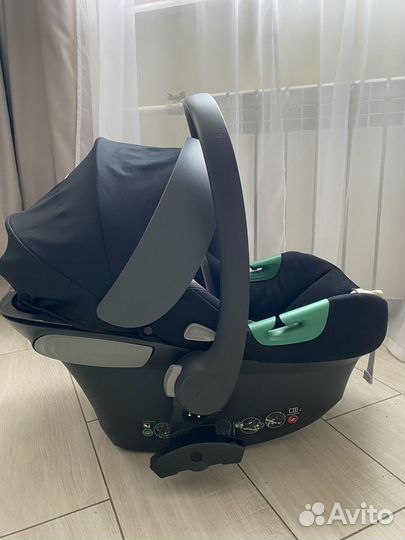 Автолюлька cybex cloud z i size