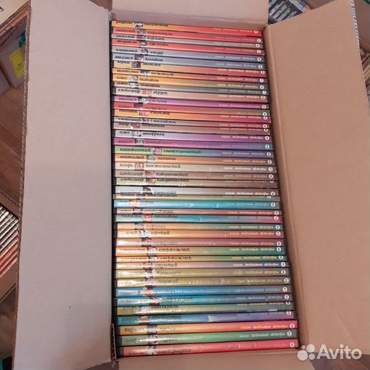 Отечественные сборники фильмов на DVD