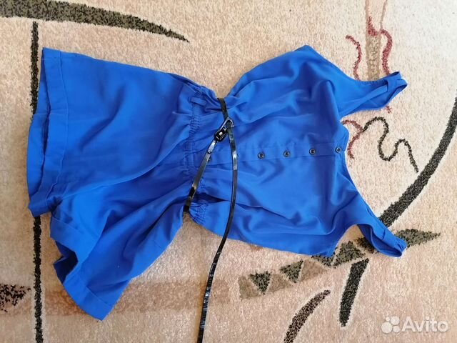 Комбинезон с шортами