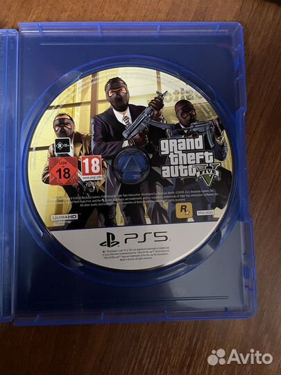 Игры на дисках для ps5