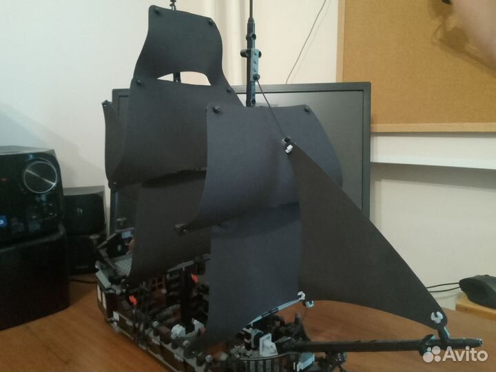 Lego 4184 Black Pearl