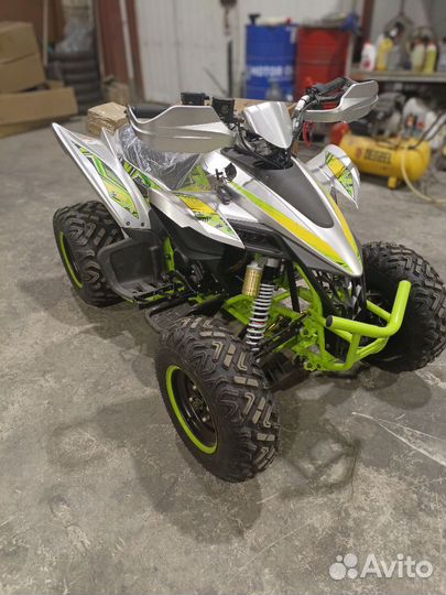 Квадроцикл ATV Yacota Typhoon 250 кпп-Механика