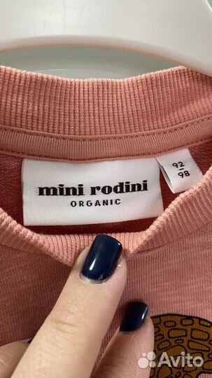 Костюм для девочки Mini rodini