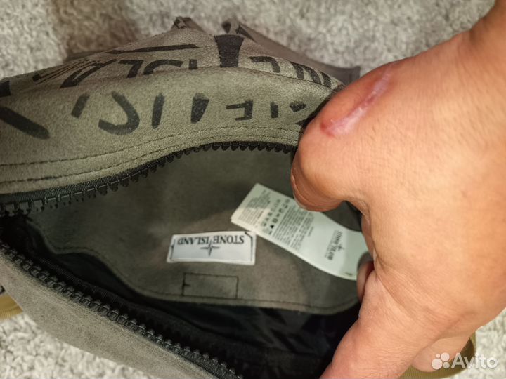 Сумка Stone island