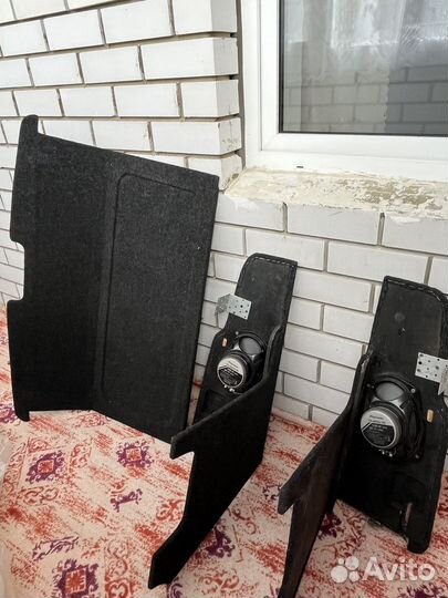 Задняя полка ваз 2131