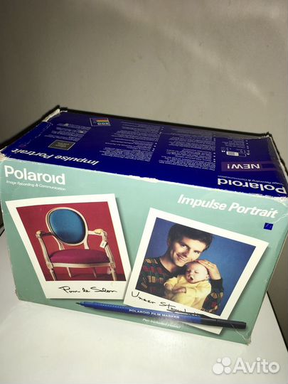 Polaroid impulse 600 plus. Полароид Импульс 600+
