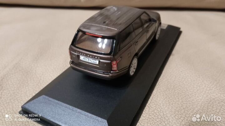 Range rover vogue. Premium X. 1/43