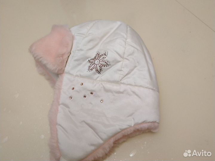 Шапка для девочки