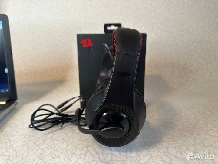 Redragon Игровые наушники проводные Pelias